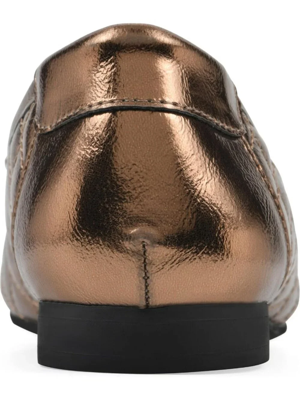 Stylish Women's Diamond Quilted Cap Toe Ballet Flats - Comfortable & Chic